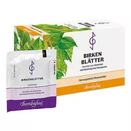 BIRKENBLÄTTER Teesuodatinpussi, 20X2 g