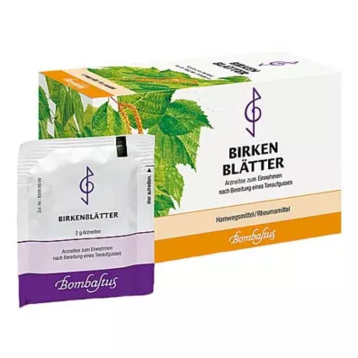 BIRKENBLÄTTER Teesuodatinpussi, 20X2 g