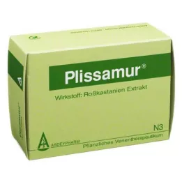 PLISSAMUR päällystetyt tabletit, 100 kpl