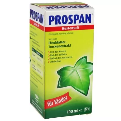 PROSPAN Yskänsiirappi, 100 ml