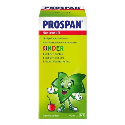 PROSPAN® yskänsiirappi, 100 ml