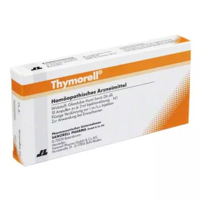 THYMORELL Injektioliuosampullit, 10X2 ml THYMORELL Injektioliuosampullit, 10X2 ml