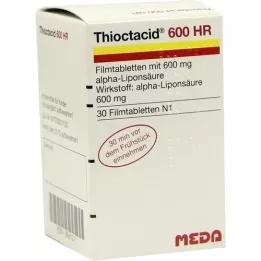 THIOCTACID 600 HR Kalvopäällysteiset tabletit, 30 kpl