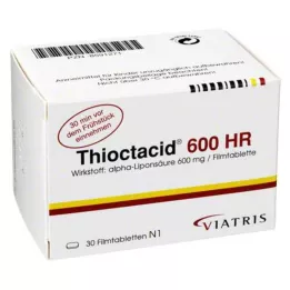 THIOCTACID 600 HR Kalvopäällysteiset tabletit, 30 kpl