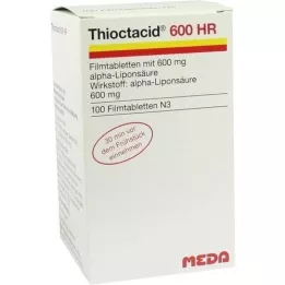 THIOCTACID 600 HR Kalvopäällysteiset tabletit, 100 kpl