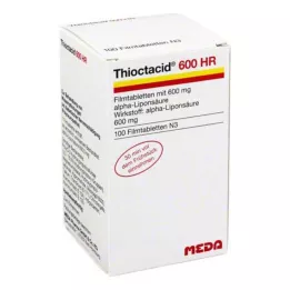 THIOCTACID 600 HR Kalvopäällysteiset tabletit, 100 kpl