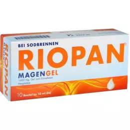 RIOPAN Vatsageeli Stick Pack, 10X10 ml
