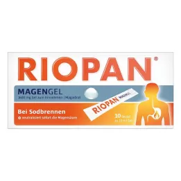 RIOPAN Vatsageeli Stick Pack, 10X10 ml