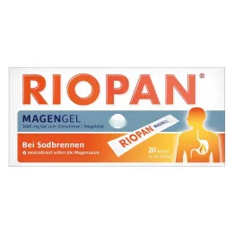 RIOPAN Vatsageeli Stick Pack, 20X10 ml