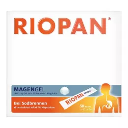 RIOPAN Vatsageeli Stick Pack, 50X10 ml