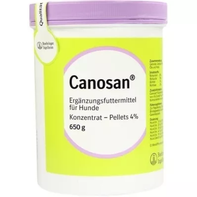 CANOSAN Vetokonsentraatti, 650 g