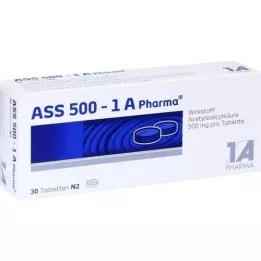 ASS 500-1A Pharma tabletit, 30 kpl