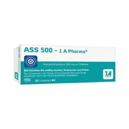 ASS 500-1A Pharma tabletit, 30 kpl