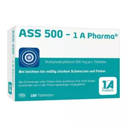 ASS 500-1A Lääketabletit, 100 kpl
