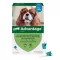 ADVANTAGE 100 liuosta koirille 4-10 kg, 4 kpl
