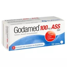 GODAMED 100 TAH tablettia, 100 kpl