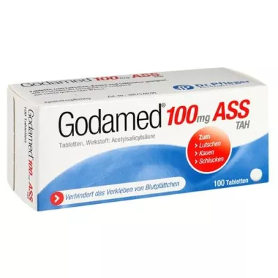 GODAMED 100 TAH tablettia, 100 kpl