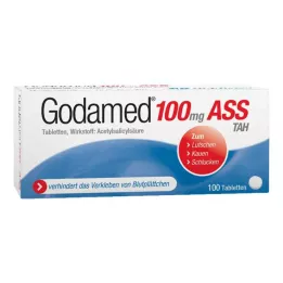 GODAMED 100 TAH tablettia, 100 kpl