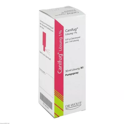 Canifug-liuos 1%, 30 ml
