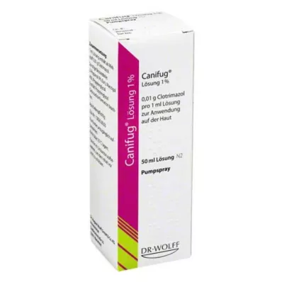 Canifug-liuos 1%, 50 ml Canifug-liuos 1%, 50 ml
