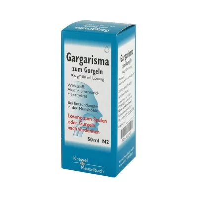 GARGARISMA kurlaamiseen Liquidum, 50 ml