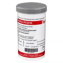KOHLE pulvis-jauhe, 10 g