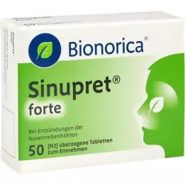 SINUPRET Forte päällystetyt tabletit, 50 kpl