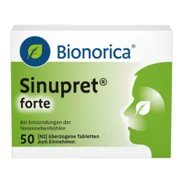 SINUPRET Forte päällystetyt tabletit, 50 kpl