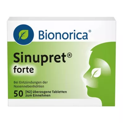Sinupret forte päällystetyt tabletit, 50 kpl