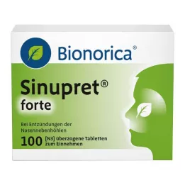 SINUPRET forte päällystetyt tabletit, 100 kpl