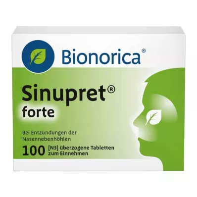 SINUPRET forte päällystetyt tabletit, 100 kpl