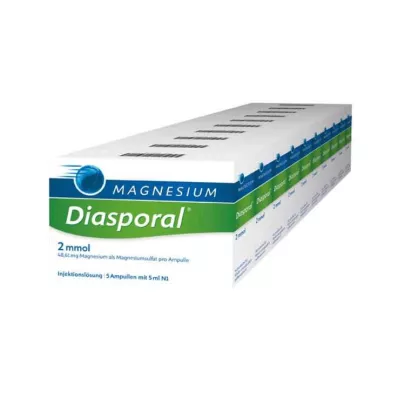 MAGNESIUM DIASPORAL 2 mmol-ampullit, 50X5 ml