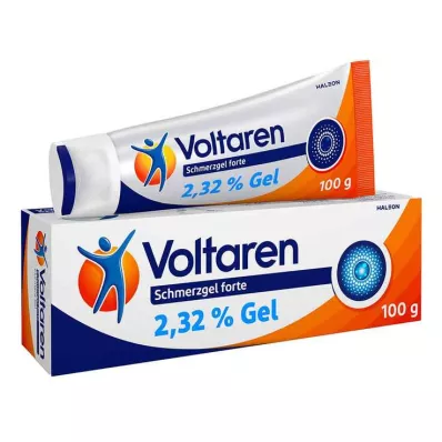 Voltaren kipugeeli forte 23,2 mg/g geeli diklofenaakilla, 100 g