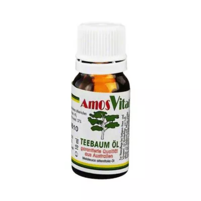 TEEBAUM ÖLJY, 10 ml TEEBAUM ÖLJY, 10 ml