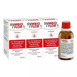SYMBIOFLOR 1 suspensio, 3X50 ml