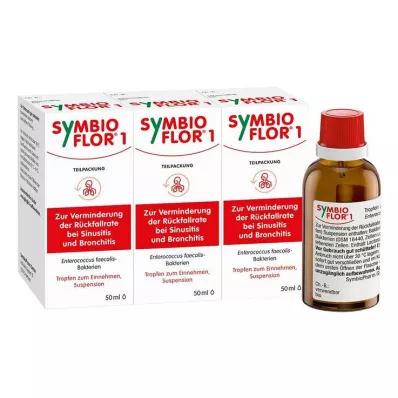 SYMBIOFLOR 1 suspensio, 3X50 ml