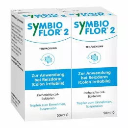 SYMBIOFLOR 2 suspensiota, 2X50 ml