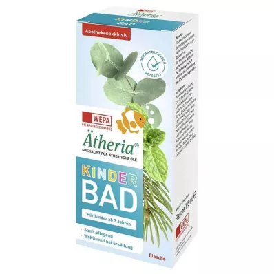 Ätheria lasten kylpypullo, 125 ml Ätheria lasten kylpypullo, 125 ml
