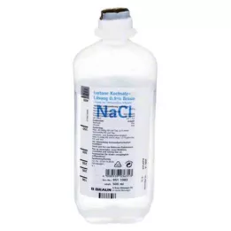 ISOTONE Suolaliuos 0,9 % Braun Ecoflac Plus, 500 ml
