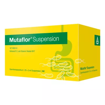 MUTAFLOR suspensio, 25X5 ml MUTAFLOR suspensio, 25X5 ml