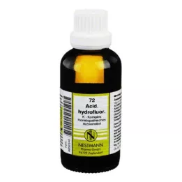 ACIDUM HYDROFLUORICUM K Complex nro 72 Laimennus, 50 ml