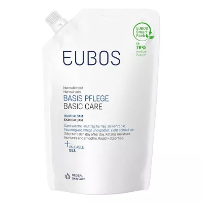 EUBOS HAUTBALSAM Täyttöpussi, 400 ml