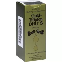 GOLDTROPFEN DHU S Seos, 30 ml