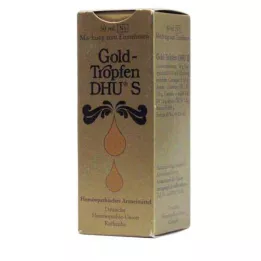 GOLDTROPFEN DHU S Seos, 30 ml