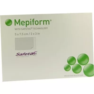 MEPIFORM 5x7,5 cm sidos, 5 kpl