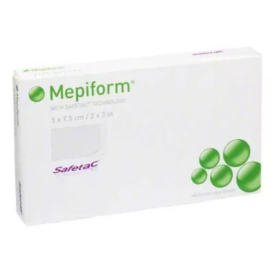 MEPIFORM 5x7,5 cm sidos, 5 kpl