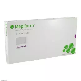 MEPIFORM 10x18 cm sidos, 5 kpl