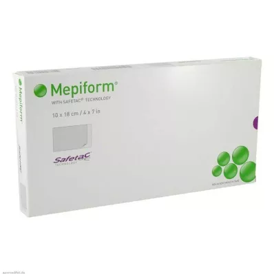 MEPIFORM 10x18 cm sidos, 5 kpl