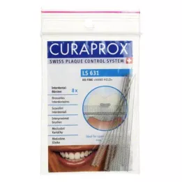Curaprox LS 631 hammasväliharja ex./ erikoishieno, 8 kpl