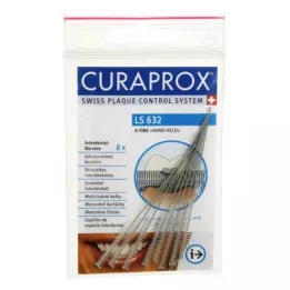 CURAPROX LS 632 Interdentaaliharja extra hieno, 8 kpl